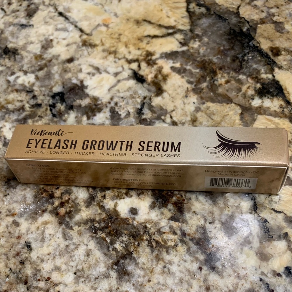 Unopened lash serum